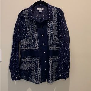 Old navy ladies blouse